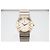 Omega Constellation 1212.30 Mostrador Branco Aço e Ouro Quartz 35mm Prata Dourado - vista 2