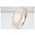 Omega Constellation 1212.30 Mostrador Branco Aço e Ouro Quartz 35mm Prata Dourado - vista 3