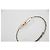 Omega Constellation 1212.30 Mostrador Branco Aço e Ouro Quartz 35mm Prata Dourado - vista 4