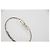 Omega Constellation 1212.30 Mostrador Branco Aço e Ouro Quartz 35mm Prata Dourado - vista 5