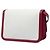 Burberry White Small Canvas TB Flap Crossbody - vista 2