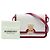 Burberry White Small Canvas TB Flap Crossbody - vista 6