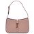 Saint Laurent Le 5 a 7 in pelle liscia marrone Carne