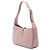 Saint Laurent Le 5 a 7 in pelle liscia marrone Carne - vista 2