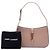 Saint Laurent Le 5 a 7 in pelle liscia marrone Carne - vista 7