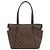 Louis Vuitton Marrone Damier Ebene Totally PM