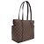 Louis Vuitton Marrone Damier Ebene Totally PM - vista 2