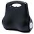 Borsa Chanel Black Lambskin Millennium 2005 Hard Case Nero - vista 2