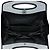 Borsa Chanel Black Lambskin Millennium 2005 Hard Case Nero - vista 4