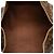 Louis Vuitton Marrone Monogram Keepall Bandouliere 55 - vista 4