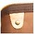 Louis Vuitton Marrone Monogram Keepall Bandouliere 55 - vista 6