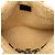 Tote Prada Beige Small Raffia Effect Crochet Embroidered Logo - vista 4
