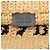 Tote Prada Beige Small Raffia Effect Crochet Embroidered Logo - vista 5