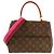 Louis Vuitton Marrone Monogram Cluny BB