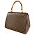 Louis Vuitton Marrone Monogram Cluny BB - vista 2