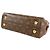Louis Vuitton Marrone Monogram Cluny BB - vista 3