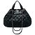 Borsa Chanel Black Large Quilted Iridescent Calfskin In The Mix Nero