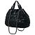 Borsa Chanel Black Large Quilted Iridescent Calfskin In The Mix Nero - vista 2