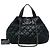 Borsa Chanel Black Large Quilted Iridescent Calfskin In The Mix Nero - vista 6