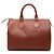 Louis Vuitton Marrone Epi Speedy 25