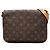 Louis Vuitton Musette Tango con tracolla corta monogramma marrone