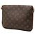 Louis Vuitton Musette Tango con tracolla corta monogramma marrone - vista 2