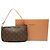 Louis Vuitton Marrone Monogram Pochette Accessoires - vista 8