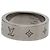 Louis Vuitton Instinct Ring aus silberfarbenem Messing M - Ansicht 2