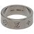 Louis Vuitton Instinct Ring aus silberfarbenem Messing M - Ansicht 4