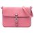 Bolso Gucci Pink Calfskin Soft Jackie Convertable Crossbody Rosa