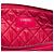 Clutch Chanel Red Large Quilted Calfskin Chain Boy O Case Rosso - vista 5