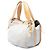 Céline Celine White Macadam Denim Bittersweet Hobo Bianco - vista 2
