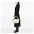 Céline Celine White Macadam Denim Bittersweet Hobo Bianco - vista 6