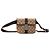 Gucci Gürteltasche aus beigeem GG Canvas