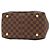 Louis Vuitton Marrone Damier Ebene Verona PM - vista 3