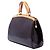 Louis Vuitton Purple Monogram Vernis Brea GM Porpora - vista 2