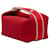 Hermès Red Small Toile Bride A Brac Case Dark red - view 2