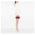Hermès Red Small Toile Bride A Brac Case Dark red - view 6
