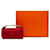 Hermès Red Small Toile Bride A Brac Case Dark red - view 7