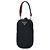 Prada Black Mini Tessuto Pocket Cargo Handyhalter Schwarz