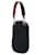 Prada Black Mini Tessuto Pocket Cargo Handyhalter Schwarz - Ansicht 2
