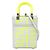Fendi White Marc Jacobs Mini Leather Sunshine Shopper Tote