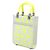 Fendi White Marc Jacobs Mini Leather Sunshine Shopper Tote - vista 2