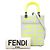 Fendi White Marc Jacobs Mini Leather Sunshine Shopper Tote - vista 7