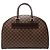 Louis Vuitton Marrone Damier Ebene Nolita 24 Heures