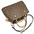 Louis Vuitton Marrone Monogram Montaigne BB - vista 12