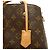 Louis Vuitton Marrone Monogram Montaigne BB - vista 18