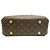 Louis Vuitton Marrone Monogram Montaigne BB - vista 3