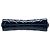 Clutch Chanel Blue CC Quilted Patent Timeless Blu navy - vista 3