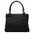 Gucci Black GG Canvas Bamboo Tote Schwarz